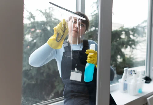 Nettoyage de vitres intérieures et extérieures à Morsain